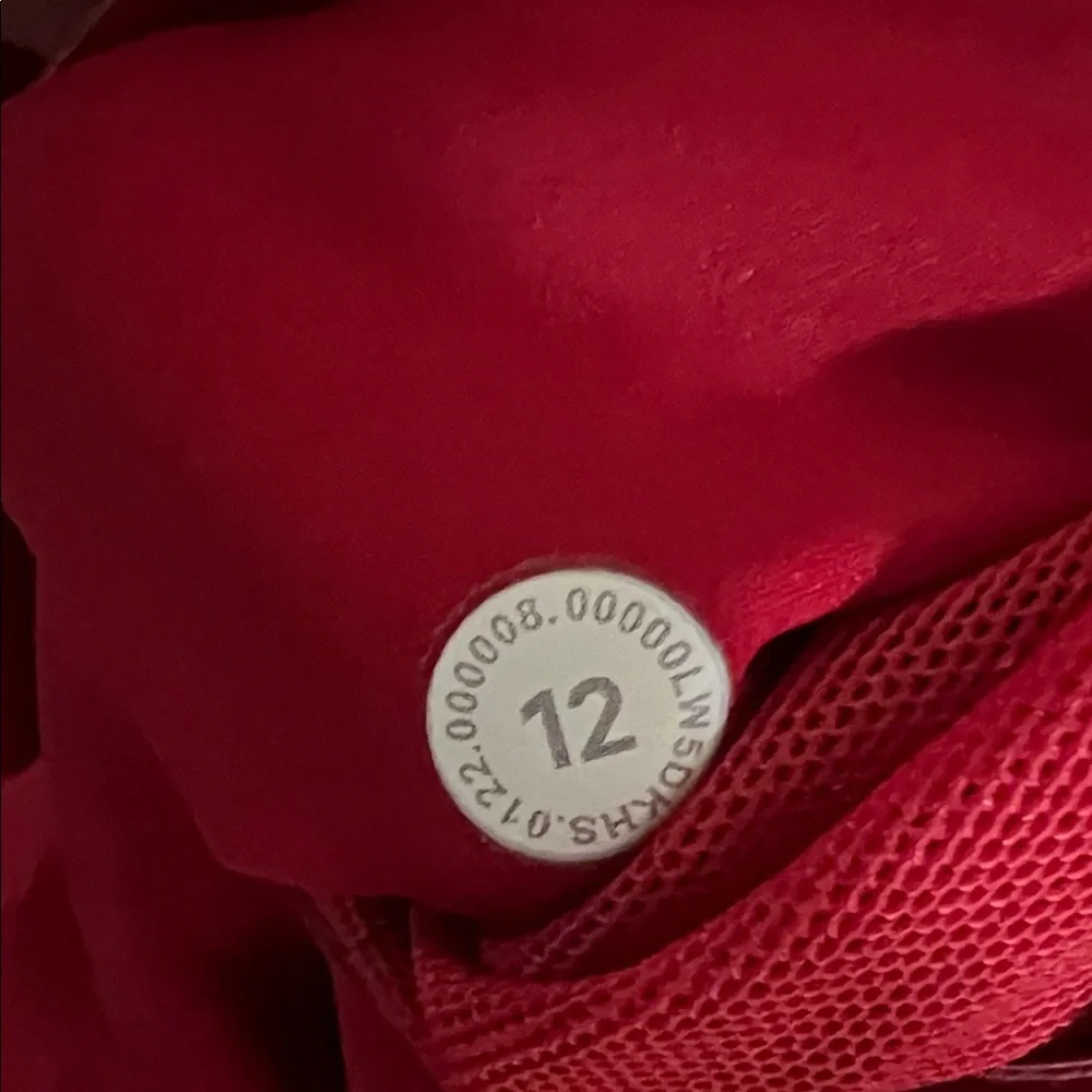 Lululemon Athletica Vibrant Red Leggings - Picture 4 of 9